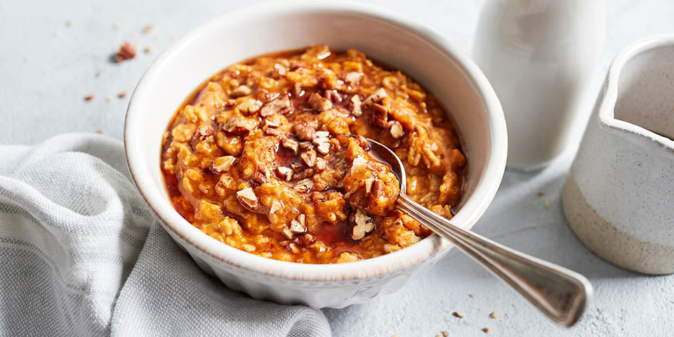 Pre-Workout - Pumpkin Protein Oatmeal