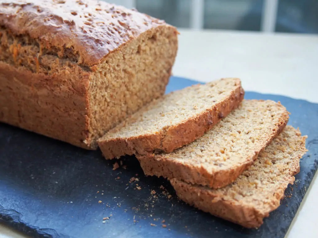 Healthy Carrot Cake Bread