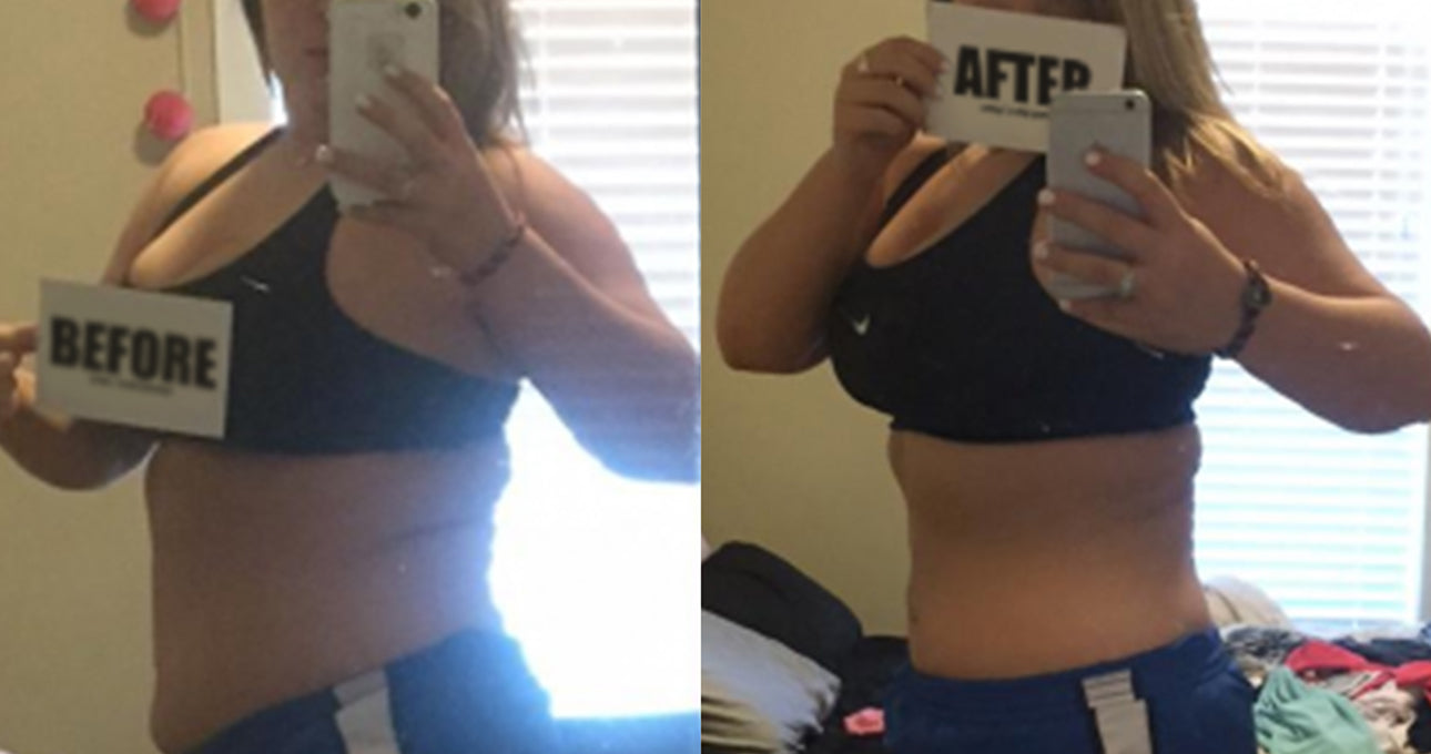 How I Lost 30+ Lbs #MyShredzStory