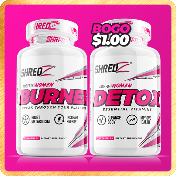 Buy Burner MAX Made for Women Get $1 Detox Made for Women