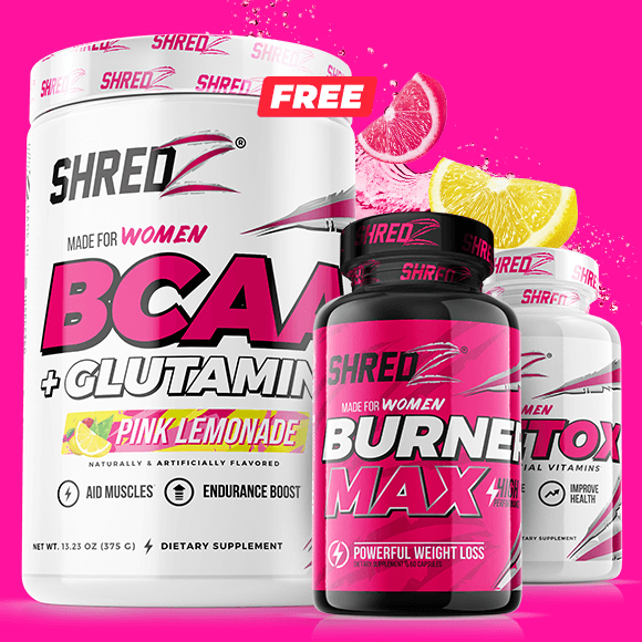 Burner Max & Detox Bundle with FREE BCAA